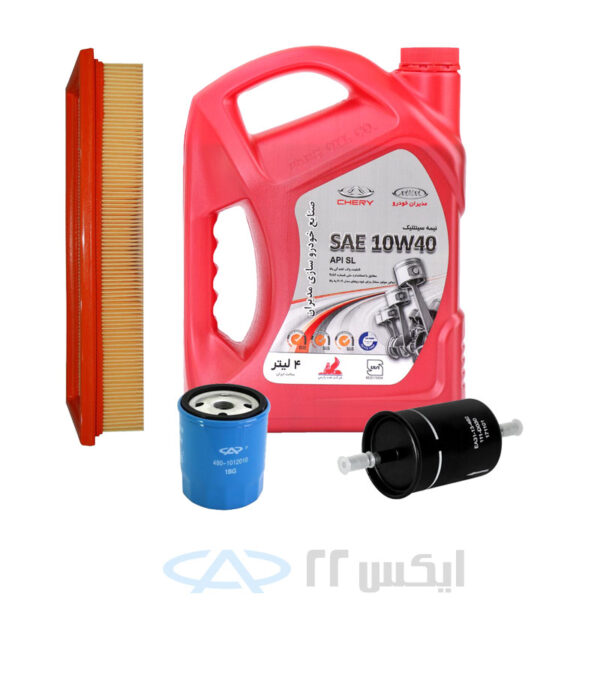 پک تعویض روغن و فیلتر اصلی ایکس 22