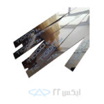 زه استیل رو درب ایکس 22