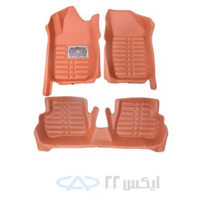 کفپوش 5 بعدی ایکس 22 چرمی