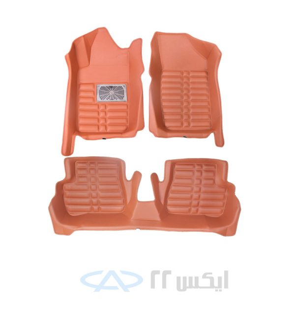 Am-Kafpoosh-maron کفپوش 5 بعدی ایکس 22 چرمی
