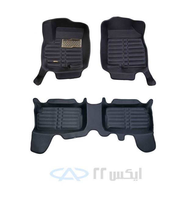 Am-Kafpoosh-meshki کفپوش 5 بعدی ایکس 22 چرمی